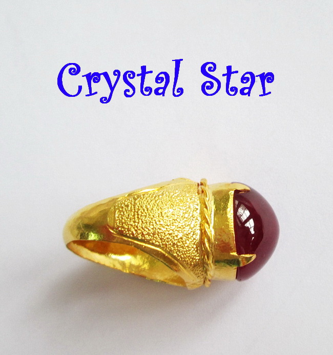 แหวนทับทิมอัฟริกา