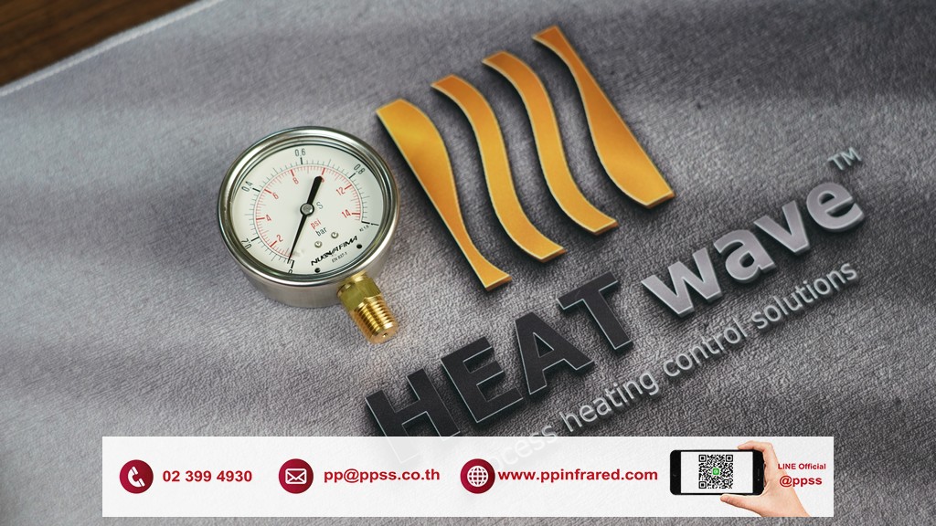 NUOVAFIMA Pressure Gauge 0-1.0 bar l เกจวัดแรงดันแก๊สช่วงแรงดันสูง