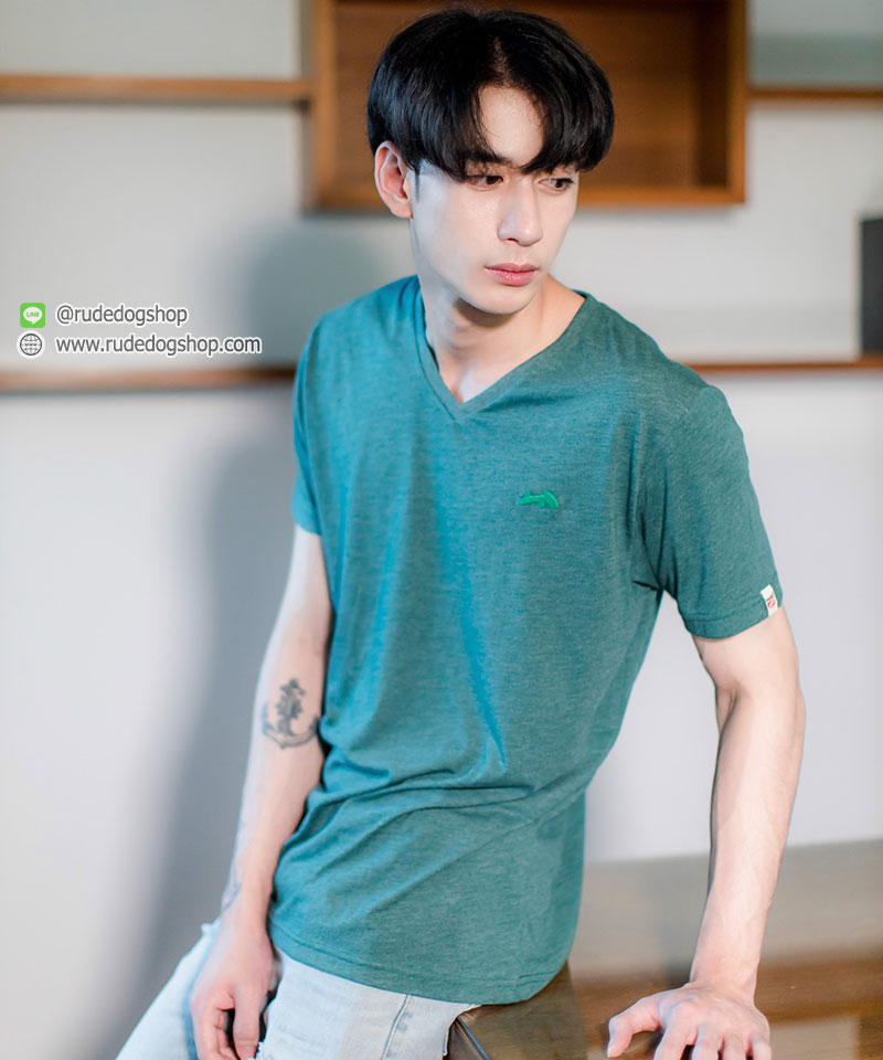 rudedog เสื้อยืดคอวี รุ่น V – Expert (วี-เอ็กซ์เพิร์ท)