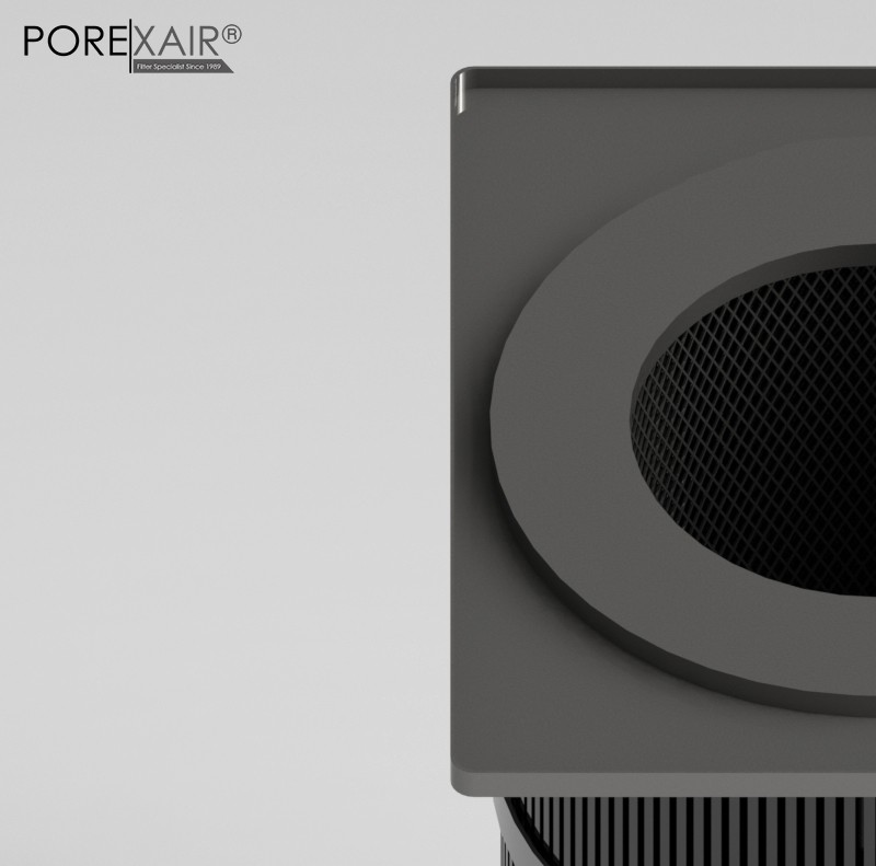 PoreXair Cartridge Filter PA320FM CT-20 l ไส้กรองสีฝุ่น Anti-Static Polyester ขนาด 330x216x600