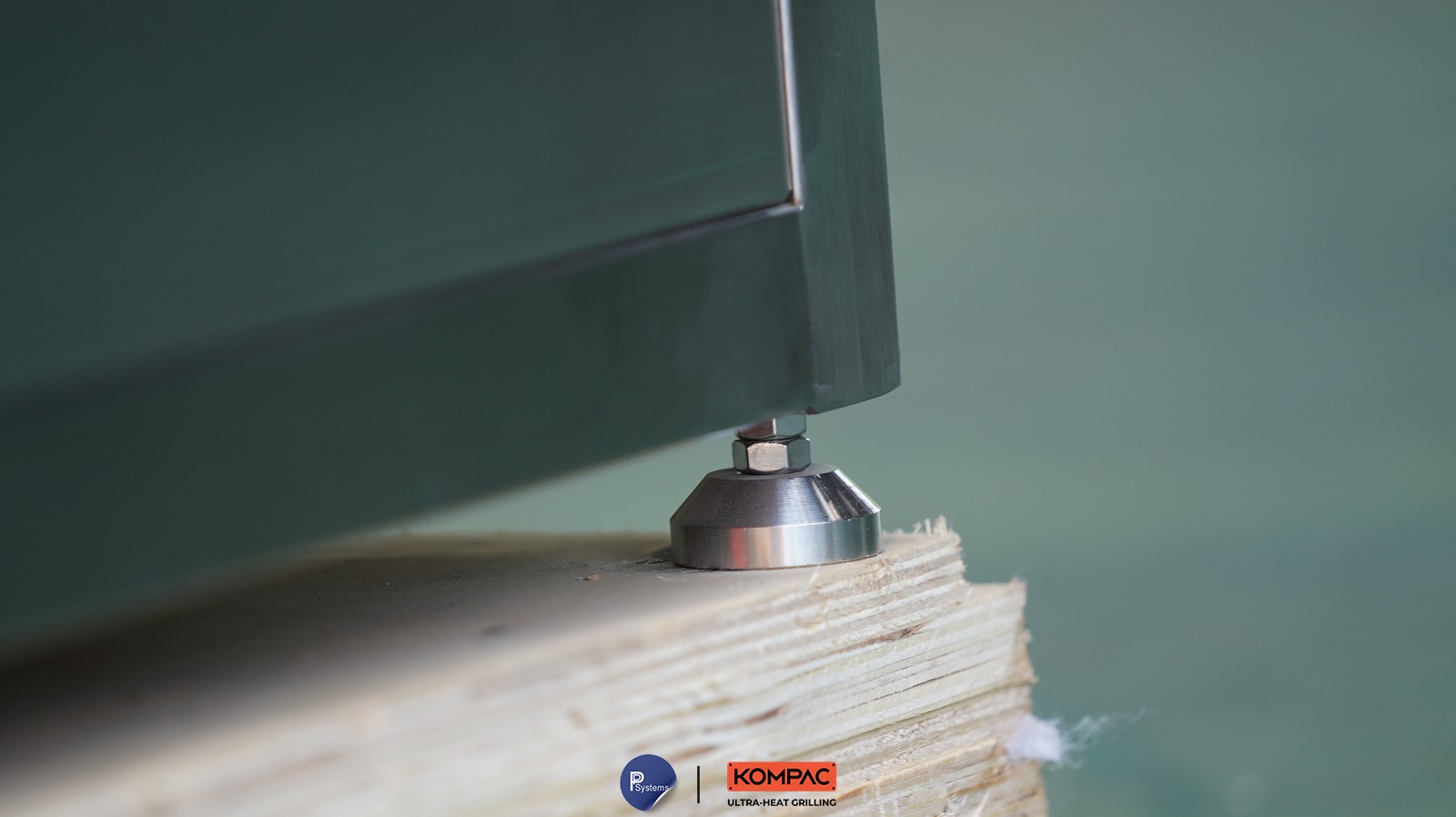 KOMPAC x NS-70PRO Argentinian Grill l เตาย่าง