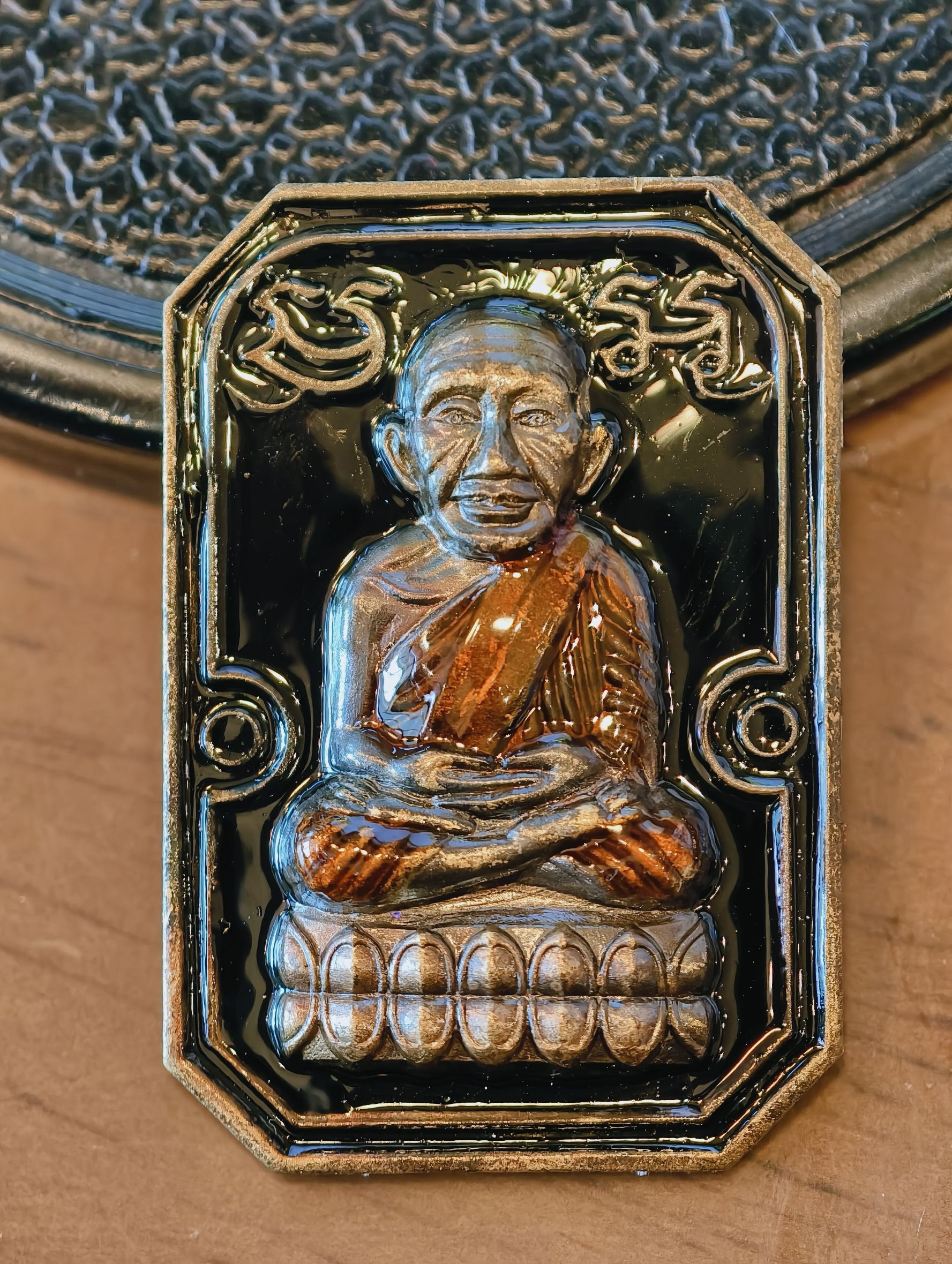 หลวงปู่มหาศิลา วัดพระธาตุหมื่นหิน หลวงปู่ทวด เหยียบน้ำทะเลจืด รุ่น เศรษฐี 168 KA 2812