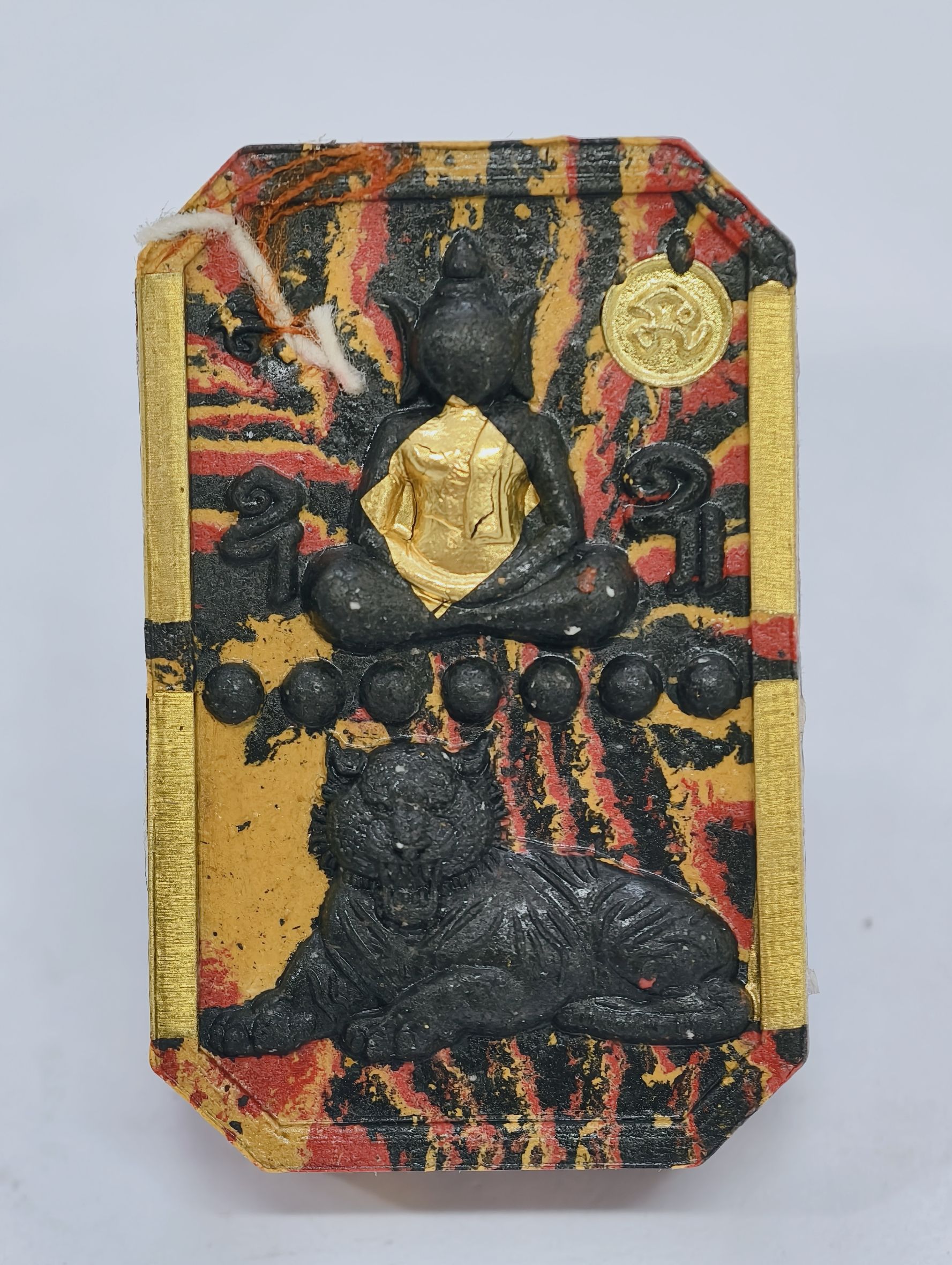 หลวงพ่อประสูติ วัดในเตา สมเด็จเสือนอนกิน พยัคฆ์เศรษฐี มาสเตอร์พีซ หน้ากากทองคำ KA2965