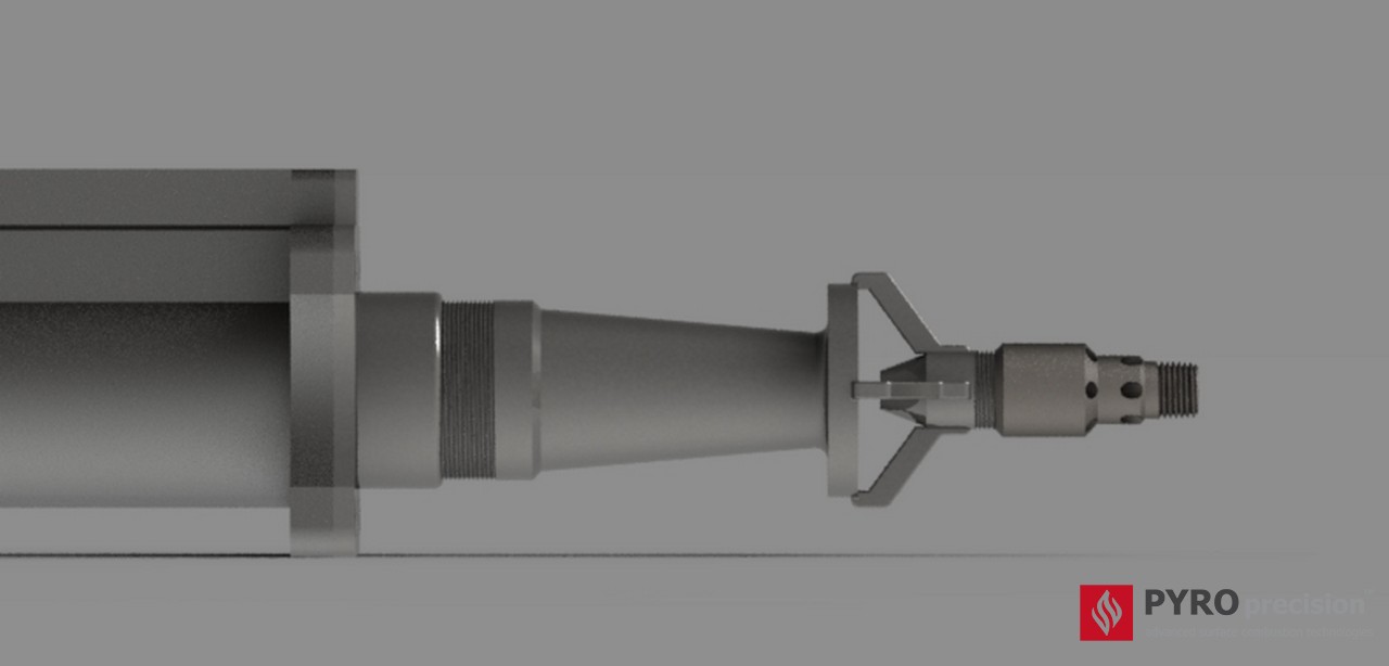 หัวเตาแก๊ส ตรงยาว LD305-ST-2 Linear Modular Tank Heating Burner (Venturi) ความยาวโมดูล 30ซม - 3.0ม กำลัง 6-60 กิโลวัตต์ สำหรับถังต้มถังต้มอุตสาหกรรมทรงสี่เหลี่ยม