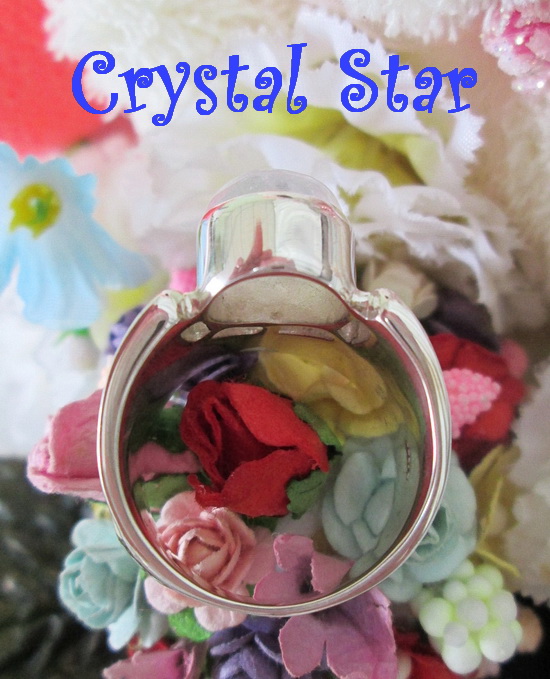 แหวนเงินมูนสโตน+บลูโทปาซ