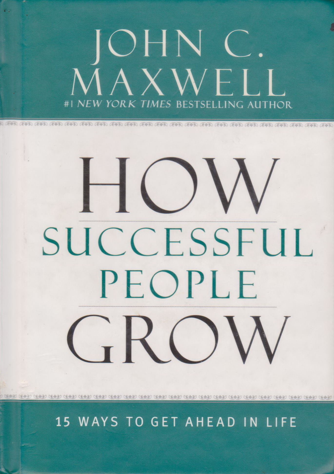 หนังสือภาษาอังกฤษ How Successful People Grow [Hardcover] by John C. Maxwell