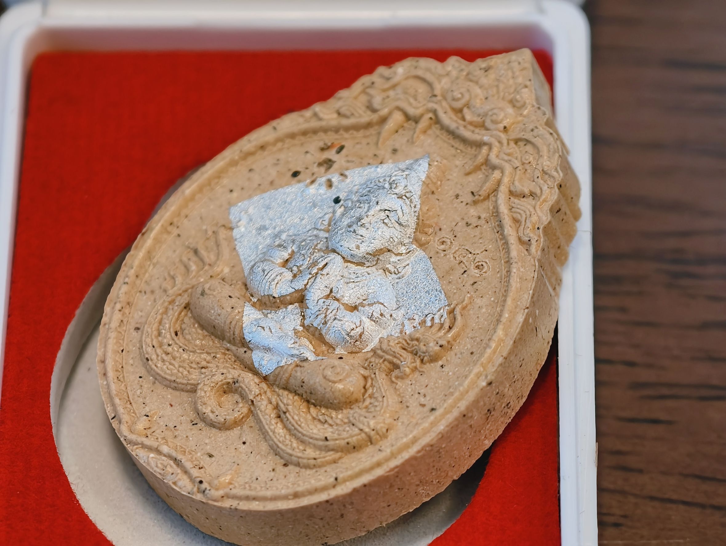 หลวงปู่มหาศิลา วัดโพธิ์ศรีสะอาด นาคกุมารพันล้าน KA3242