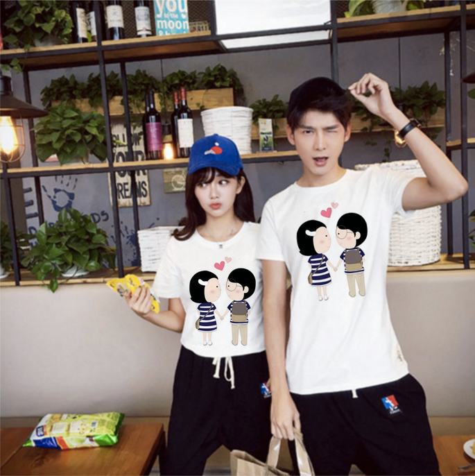 เสื้อยืดสีขาว ราคาเริ่มต้น 120 บาท สั่ง 12 ตัวขึ้นไปได้ราคาส่ง