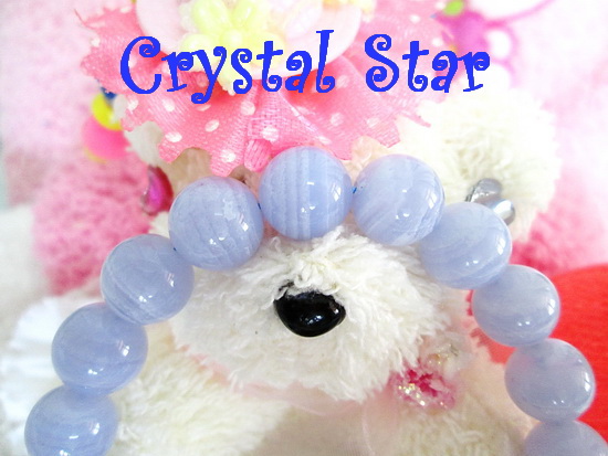 สร้อยข้อมือบลูเลซอาเกต