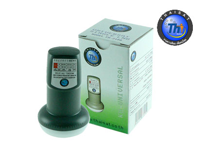 LNB KU-BAND 1 ขั้วThaisat (UNIVELSAL)