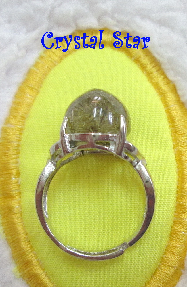 แหวนไหมเงิน