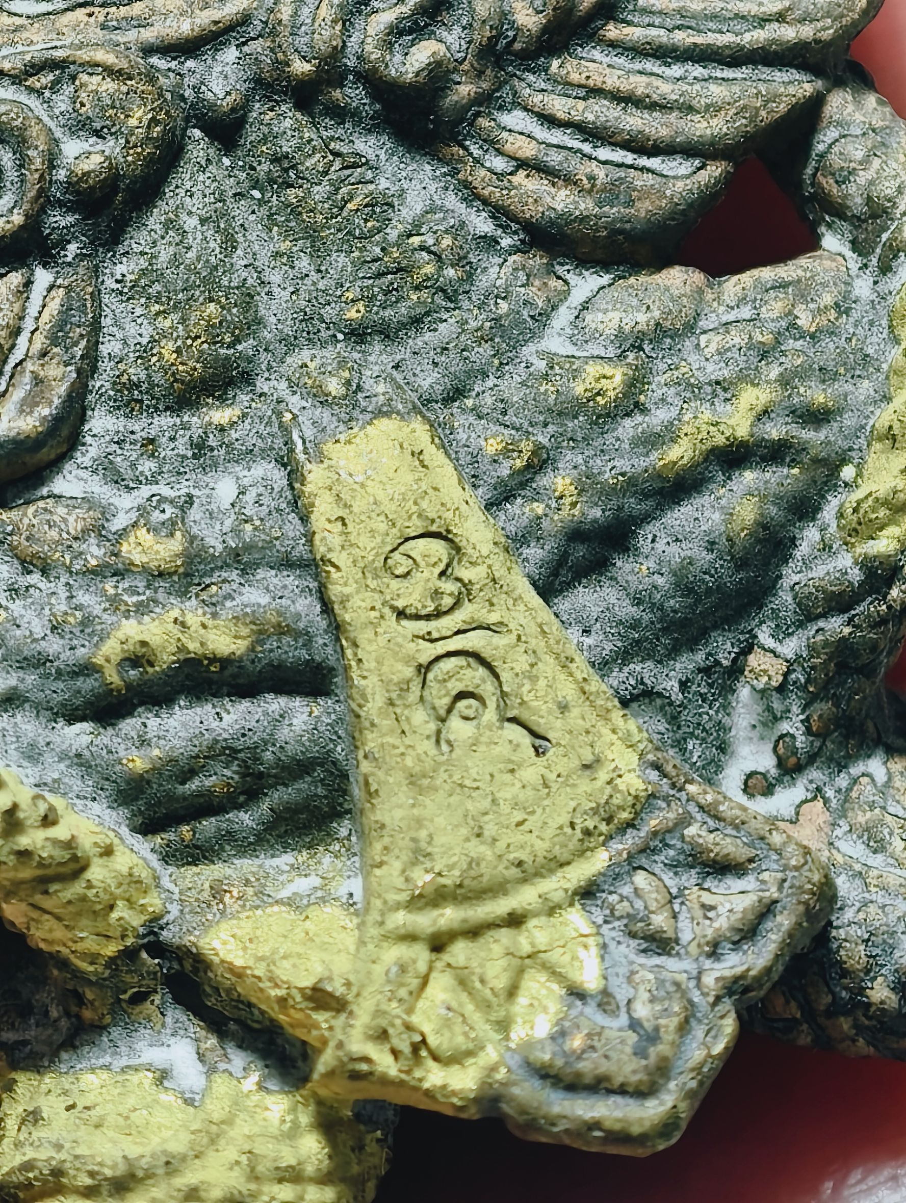 พระครูวิจิตรกาญจนาภรณ์ วัดช่องลิ้ง พญาครุฑ เศรษฐีเงินล้าน กฐิน 59 รุ่นแรก AC2433