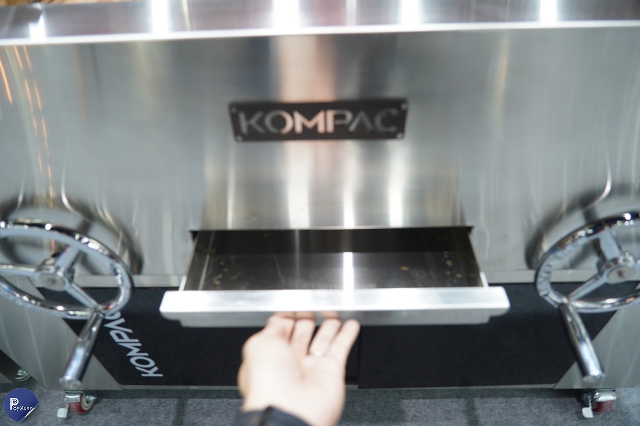 KOMPAC x NS-132Dual Argentinian Santamaria Grill l เตาย่างสไตล์อาร์เจนตินา สำหรับการย่างเนื้อด้วยฟืน พร้อมตะแกรงปรับระดับได้