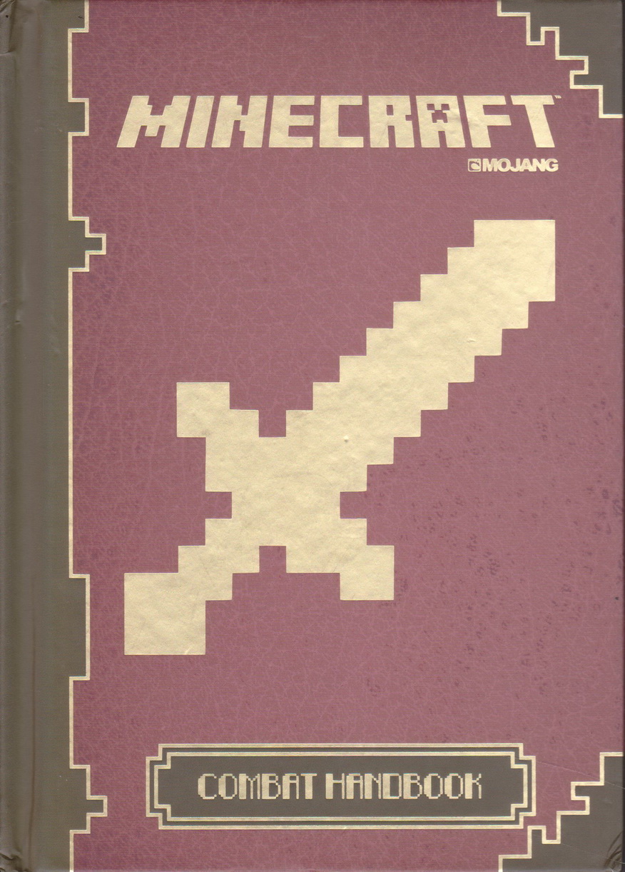 คู่มือเกมส์ภาษาอังกฤษ (ปกแข็ง) MINECRAFT COMBAT HANDBOOK by MOJANG
