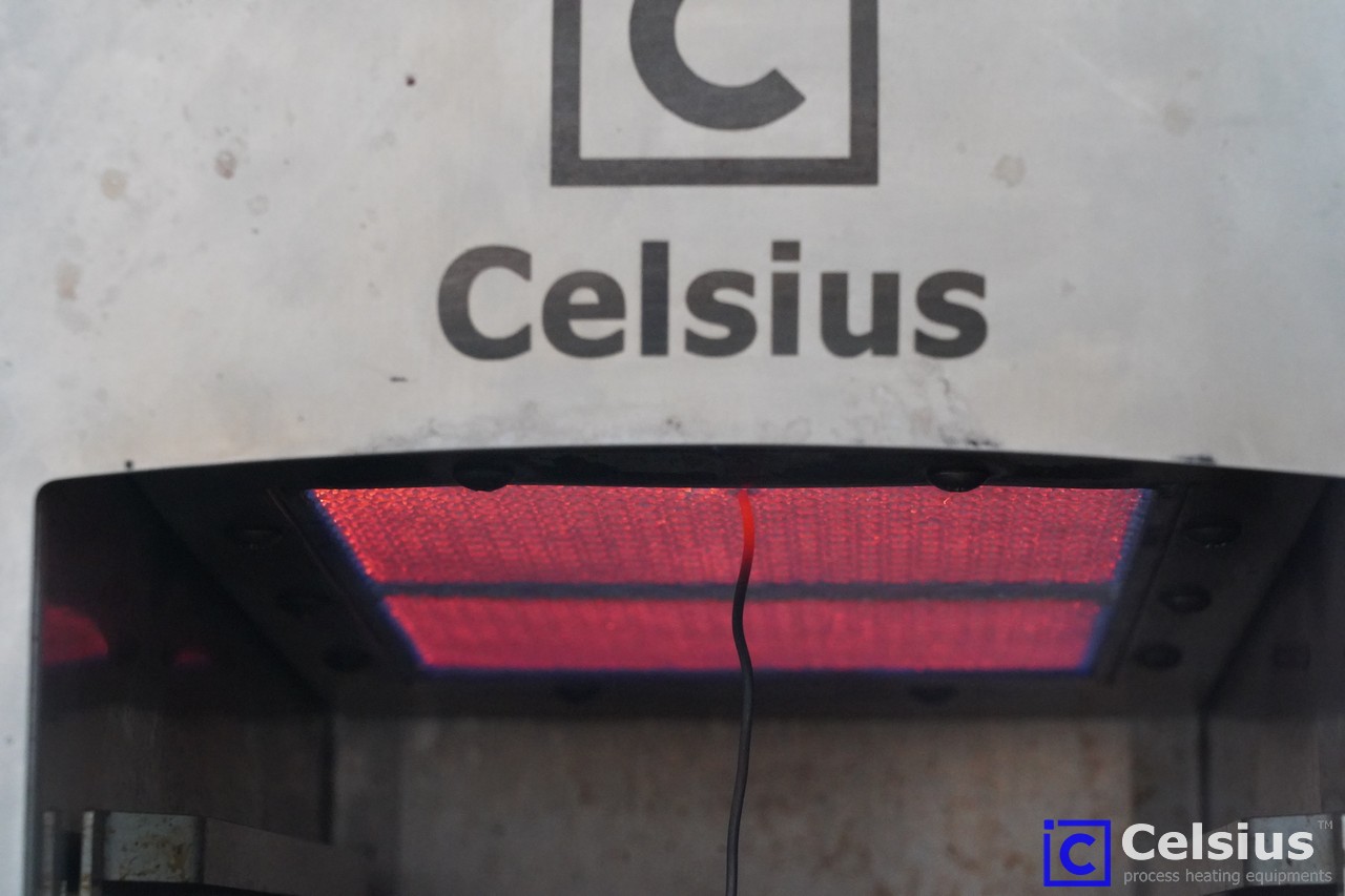 CELSIUS ANYxGRILL TOP INFRARED STEAK GRILL - CEARMIC BURNER l เตาย่างสเต็กอินฟาเรดความร้อนสูง ชนิดเซรามิคส์