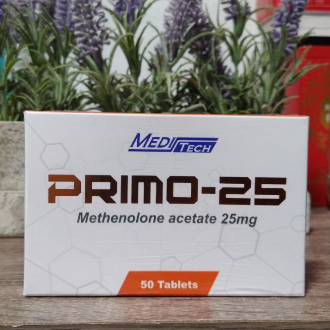 PRIMO-25 Methenolone acetate 50Tablets
