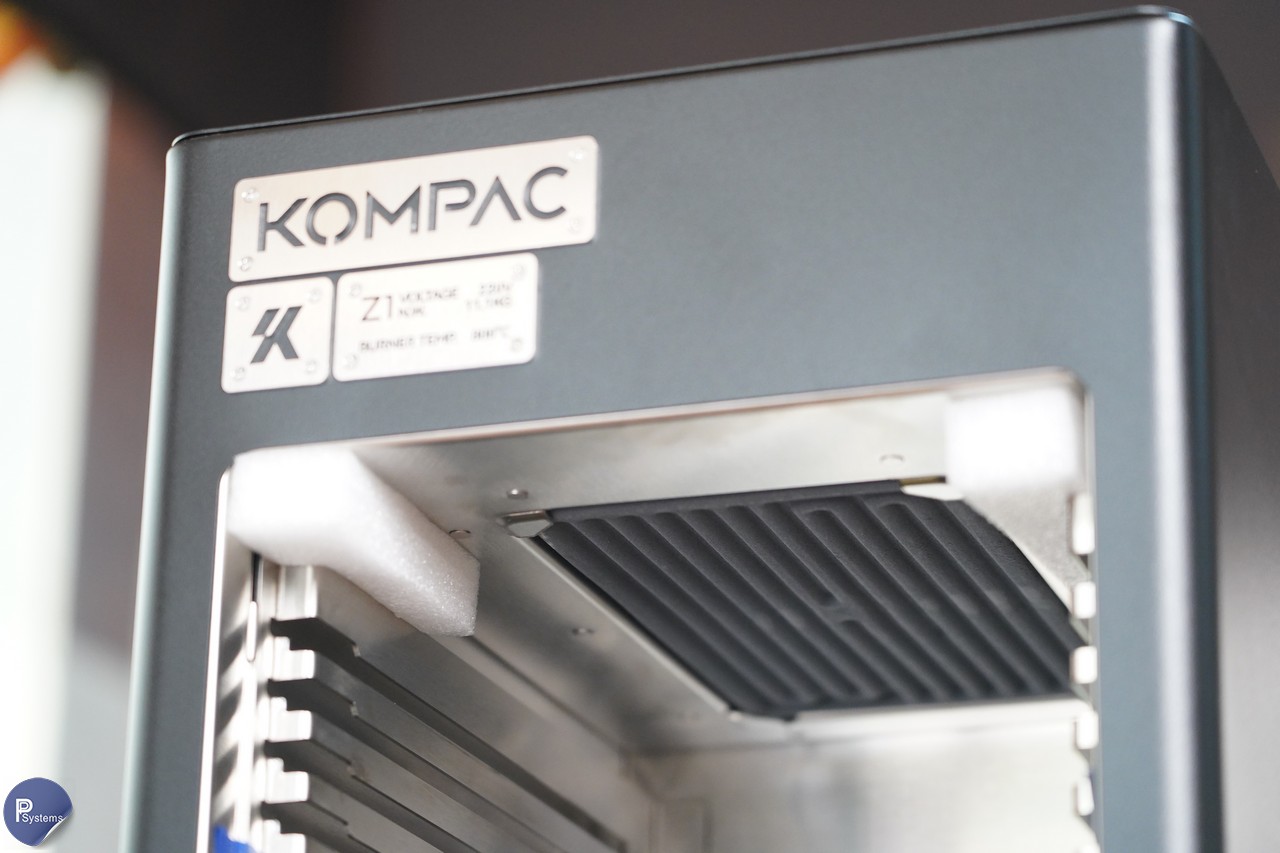 KOMPAC x MD-1S 800°C Electric Steak Broiler Grill for Restaurant l เตาย่างสเต็กอินฟาเรด 800องศาเซลซียส ระบบไฟฟ้า สำหรับร้านอาหารและใช้งานเชิงพาณิชย์