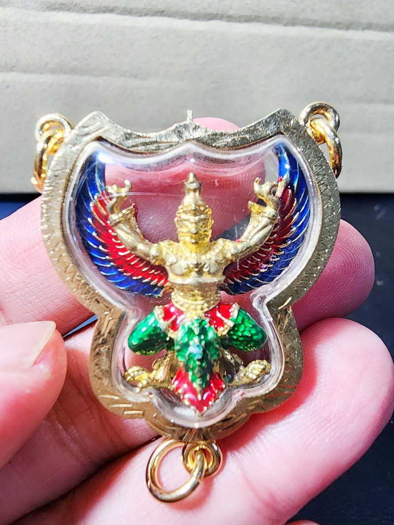 หลวงปู่หมุน ฐิตสีโล วัดบ้านจาน พญาครุฑ รวยพันล้าน (AB5893)