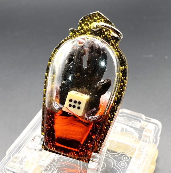 หลวงพ่อเมียน กัลยาโณ วัดจะเนียงวนาราม สายใจถึงต้องมา ฝ่ามือเศรษฐี ปราบเซียนบ่อน แช่น้ำมัน KM010