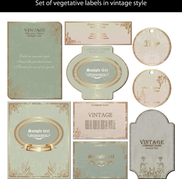 ฉลาก Eco style สไตล์การออกแบบดีไซน์แบบสไตล์วินเทจทำให้ดูทันสมัยมากขึ้น ฉลากไว้ใช้แปะกับแพคเกจครีมบำรุงผิว,กระปุกครีม,สบู่ // ตัวอย่างดีไซน์ สติ๊กเกอร์ฉลาก Chill Shop Package