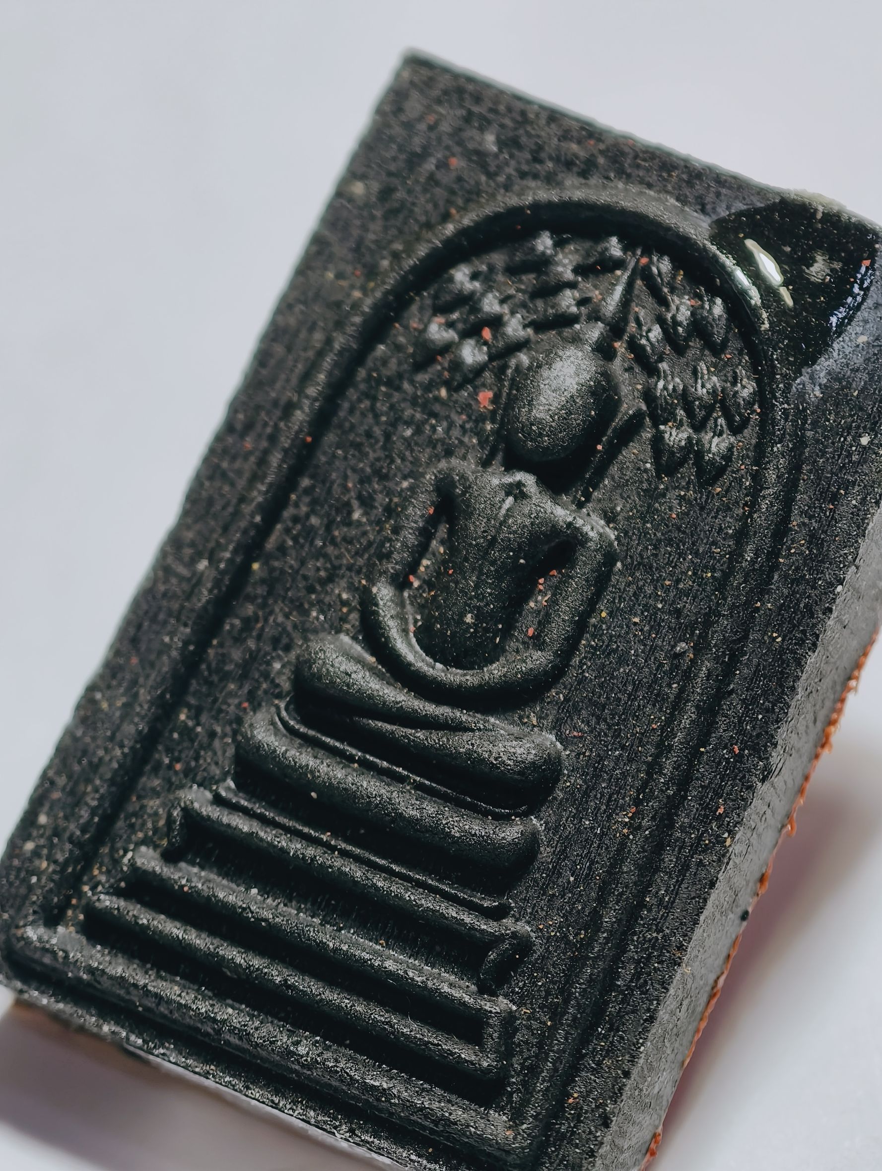 พระสมเด็จโภคทรัพย์ หลวงปู่มหาศิลา วัดพระธาตุหมื่นหิน ปี 65 เลขสวย Ka2488