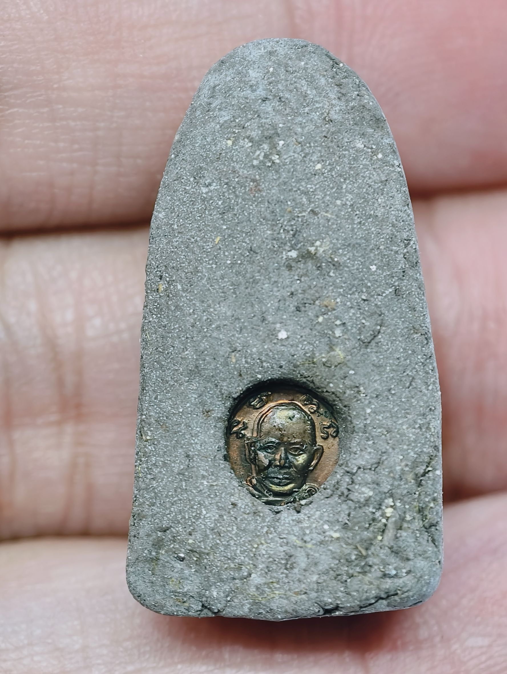 หลวงปู่ทวด วัดช้างให้ กฐิน 2542 เนื้อว่านฝังโค้ด ปู่ทิม KA2321