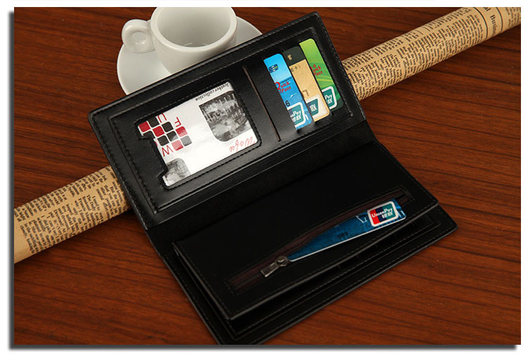 กระเป๋าสตางค์ผู้ชายใบยาว WOERFU