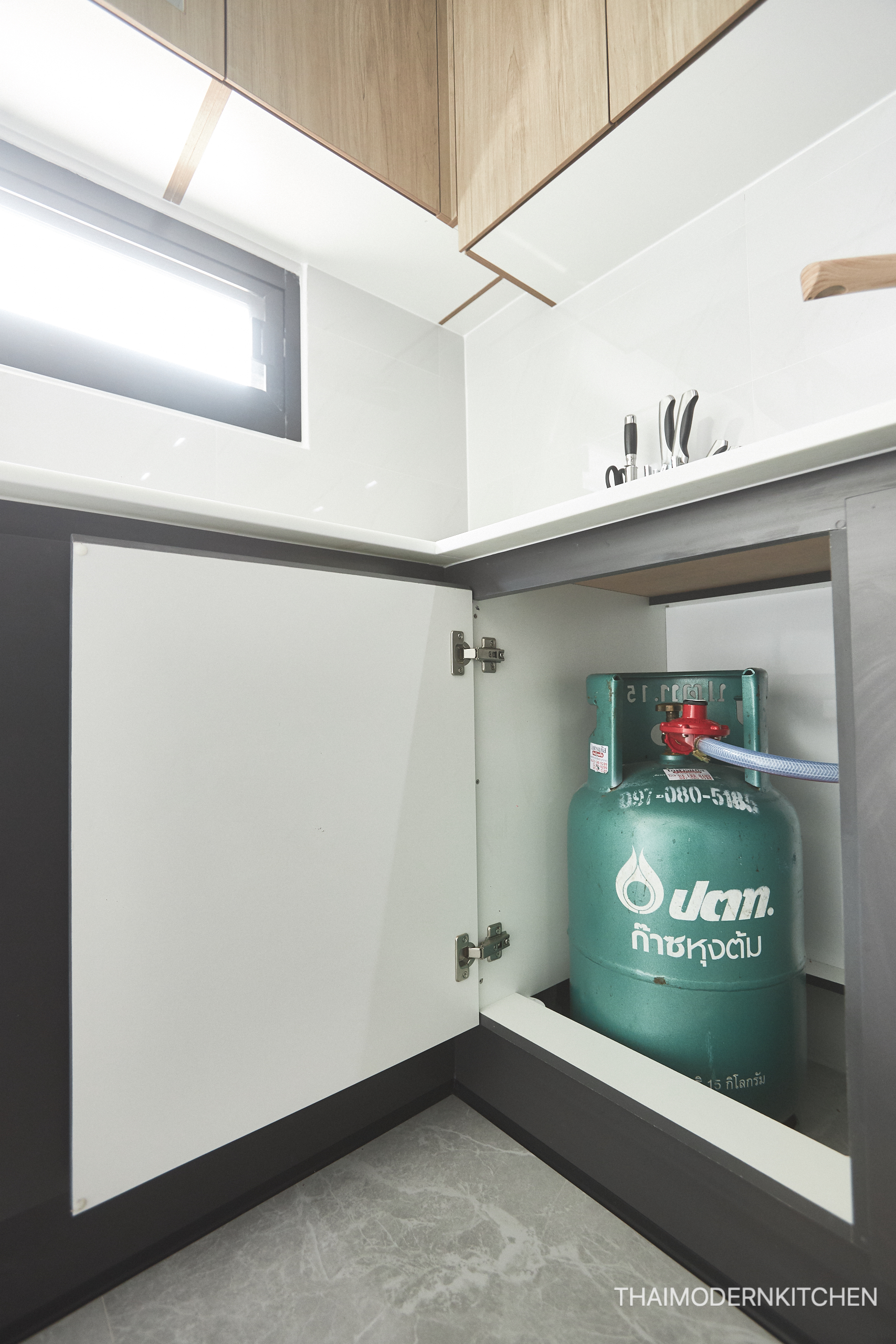 ครัวบิ้วอิน บ้านคุณปิยวัฒน์ ราคา 110,000-