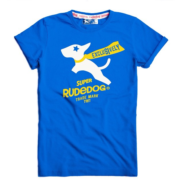 เสื้อยืด Rudedog รุ่น Superdog Size M