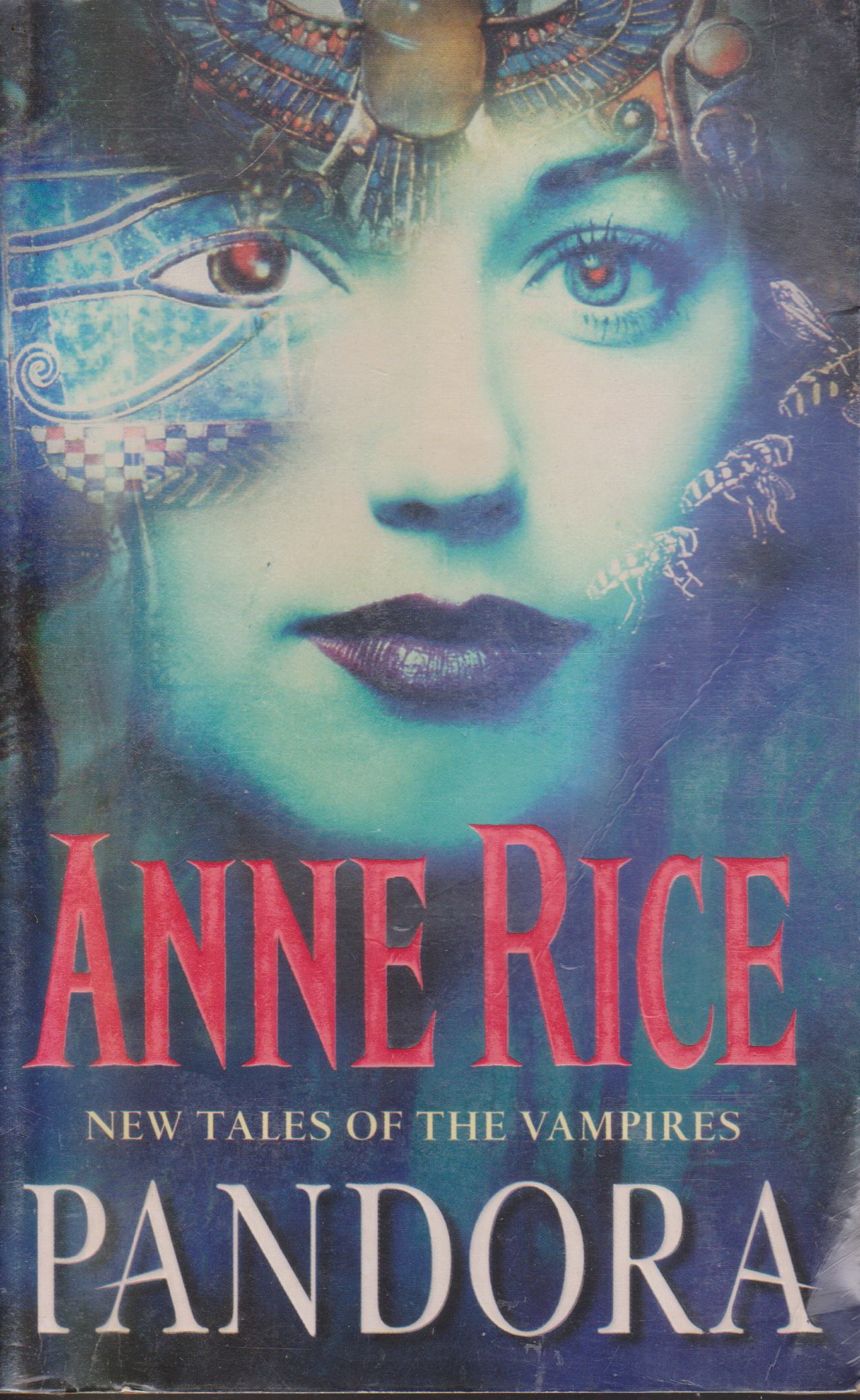 นิยายภาษาอังกฤษ Pandora : New Tales of the Vampires by Anne Rice
