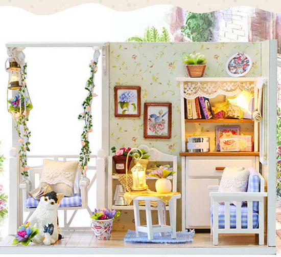 Model บ้าน DIY (Kitten Diary)