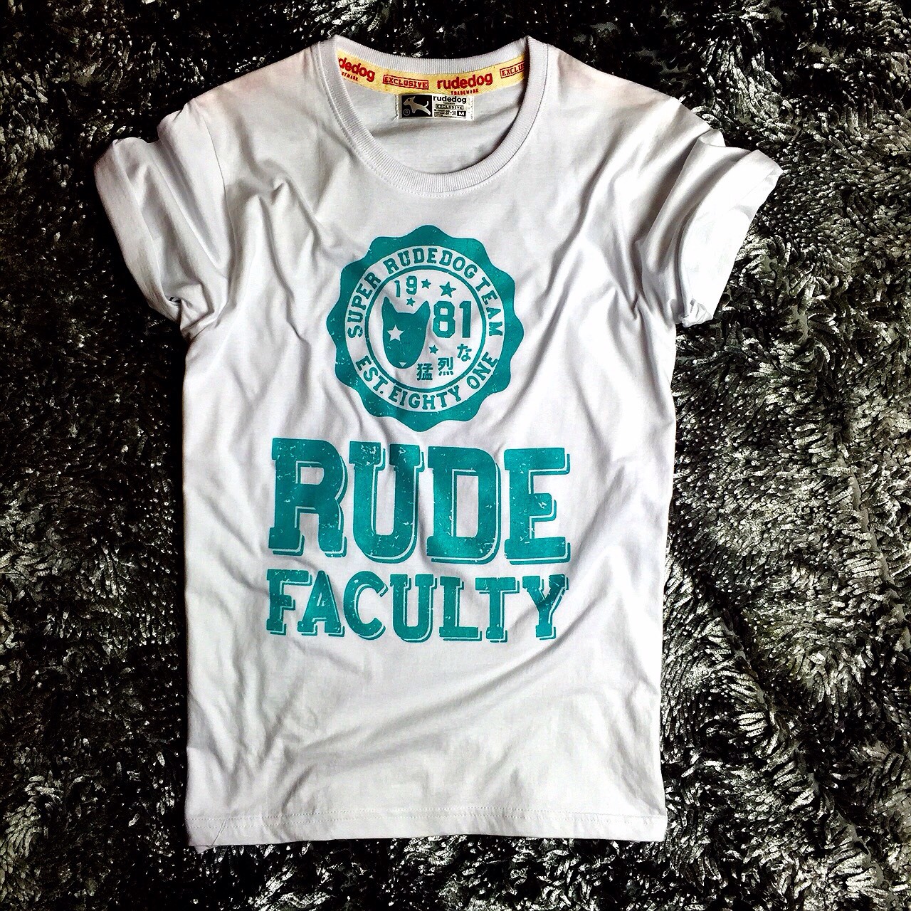 เสื้อยืด Rudedog รุ่น Faculty Size S