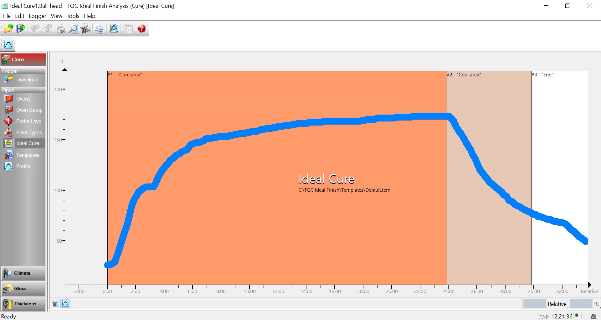 TQC Ideal Finish Analysis Software l โปรแกรมสำหรับวิเคราะห์คุณภาพการอบสี