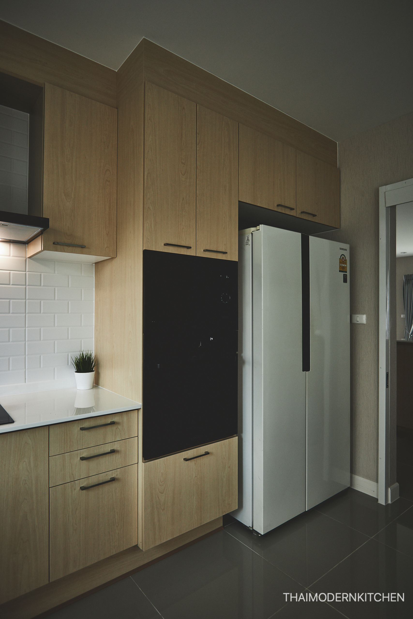 ครัวบิ้วอิน บ้านคุณ สัญญา💕 4.57 ตู้ล่าง+3.5ตู้บน