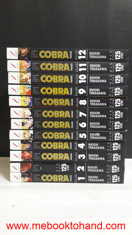 Cobra คอบร้า 1-12 จบ