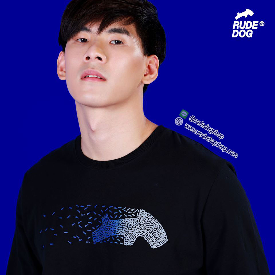 เสื้อแขนยาว rudedog รุ่น Turbo