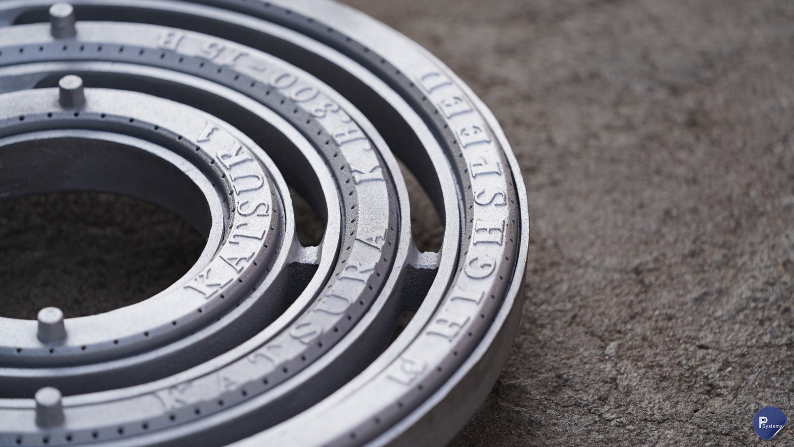 หัวเตาแก๊ส KB20 VER.2 Kitchen Burner 200,000 BTU/hr (58kW) ขนาด Ø 20 นิ้ว สำหรับถังต้มอุตสาหกรรม