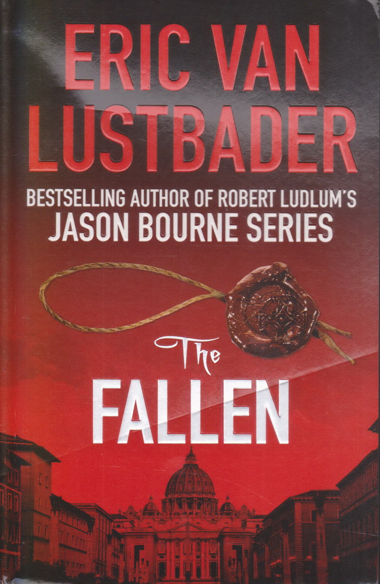 นิยายภาษาอังกฤษ The Fallen by Eric Van Lustbader