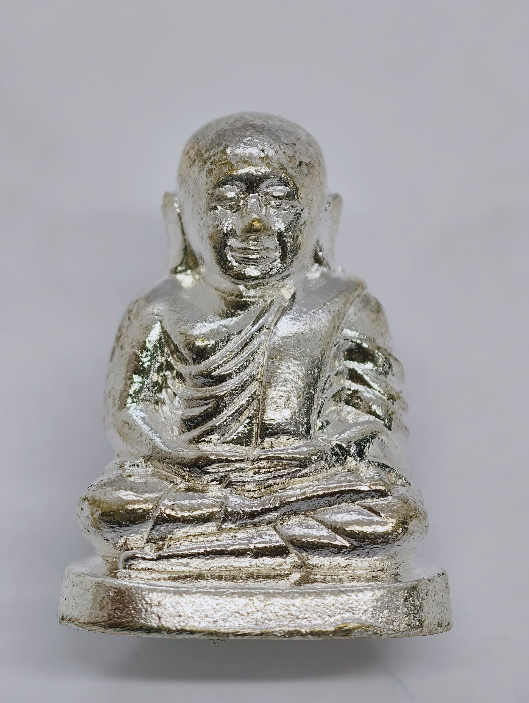 หลวงพ่อเงิน วัดบางคลาน รุ่น บูรณะโบสถ์ วัดท้ายน้ำ KA3449