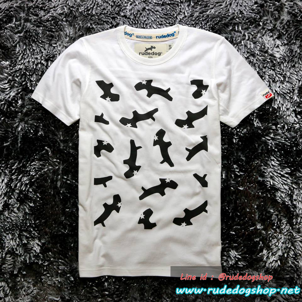 เสื้อยืด Rudedog รุ่น Mono Size M