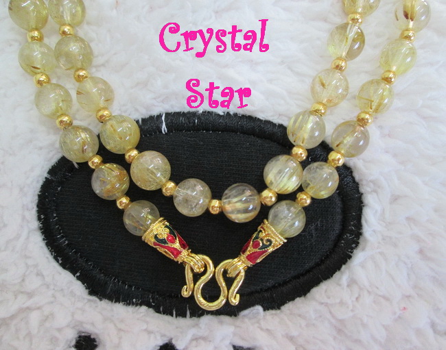 สร้อยคอไหมทอง