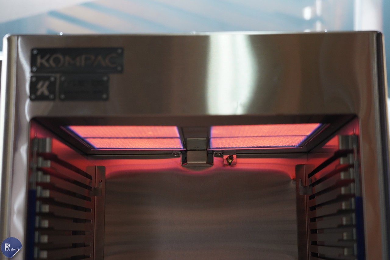 KOMPAC x PYB-4B 800°C Propane Steak Broiler Grill for Steak House and Camping l เตาย่างสเต็กอินฟาเรด 800องศาเซลซียส สองหัวเตา ระบบแก๊สเปิด-ปิดอัตโนมัติ