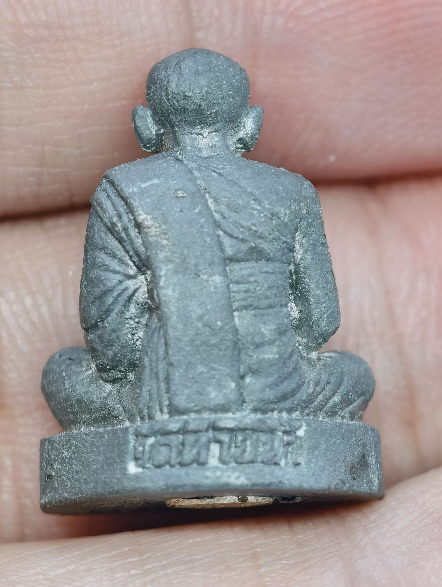 หลวงพ่อเงิน วัดบางคลาน รุ่น ซ่อมโบสถ์วัดท้ายน้ำ เลข5 KA3451