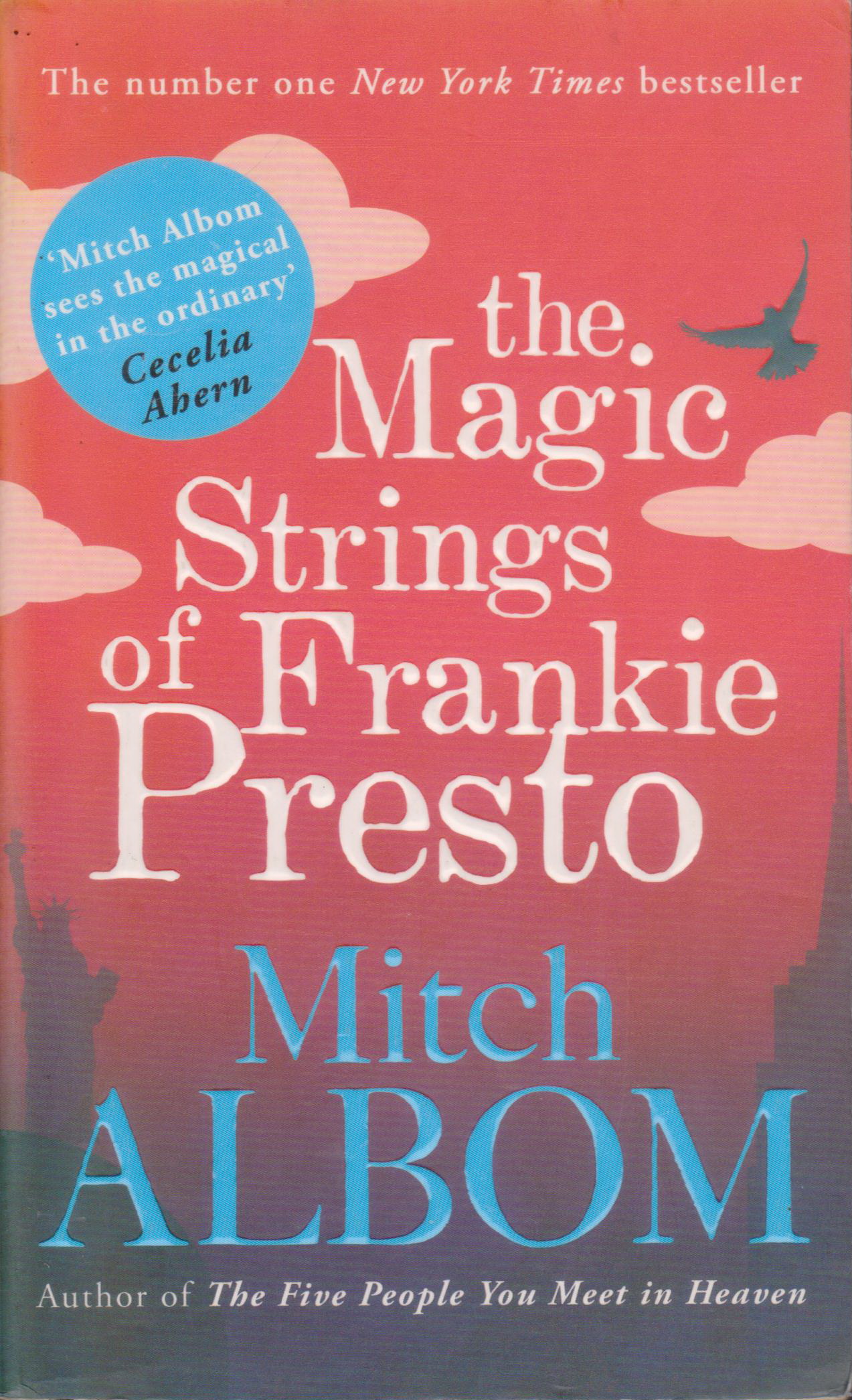 นิยายภาษาอังกฤษ Magic Strings of Frankie Presto by Mitch Albom