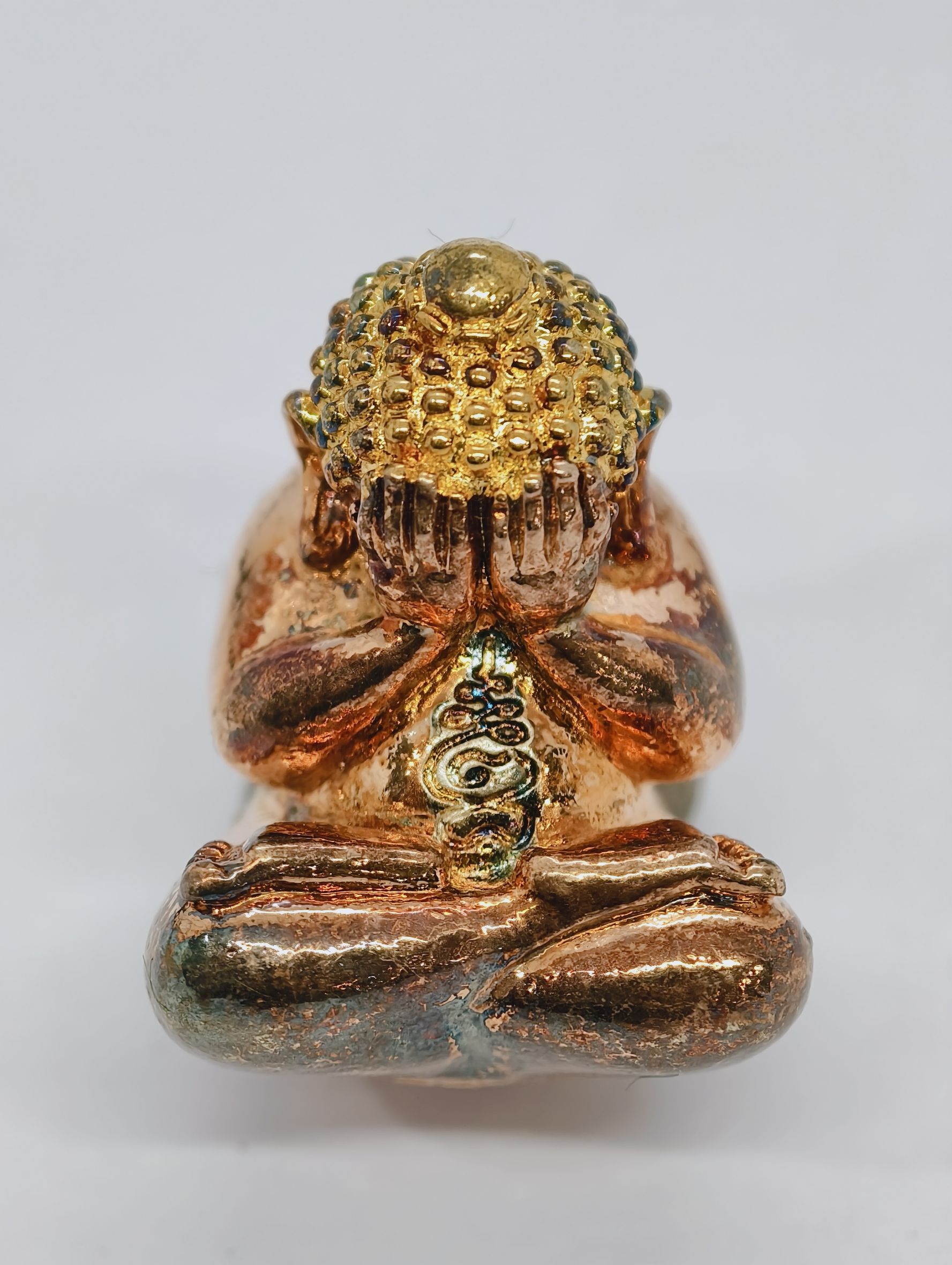 หลวงปู่แสง วัดโพธิ์ชัย พระปิดตาภควัมบดี มหาลาภ 3K AC2739