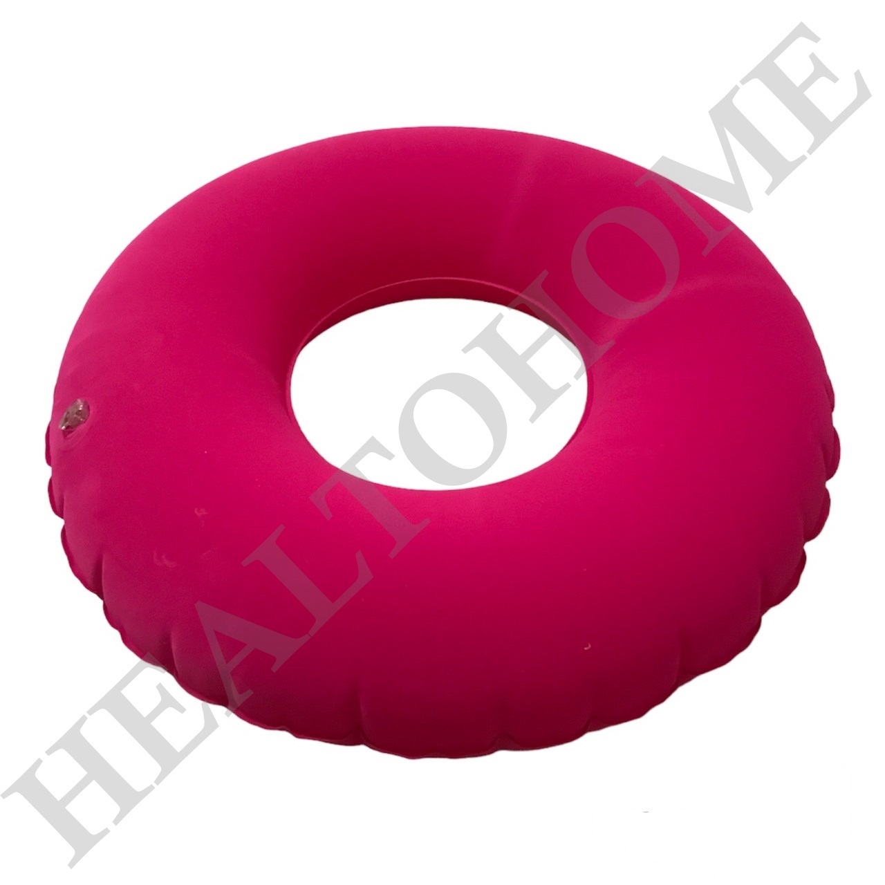 BS08 เบาะลมรองนั่ง แบบวงแหวน กำมะหยี่ สีชมพู (ส่งฟรี)