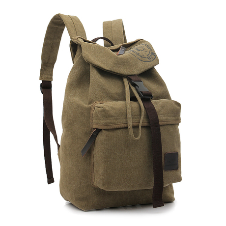 กระเป๋าเป้ backpack แฟชั้น เกาหลี ผ้าใบอย่างหนา มีหลายสี