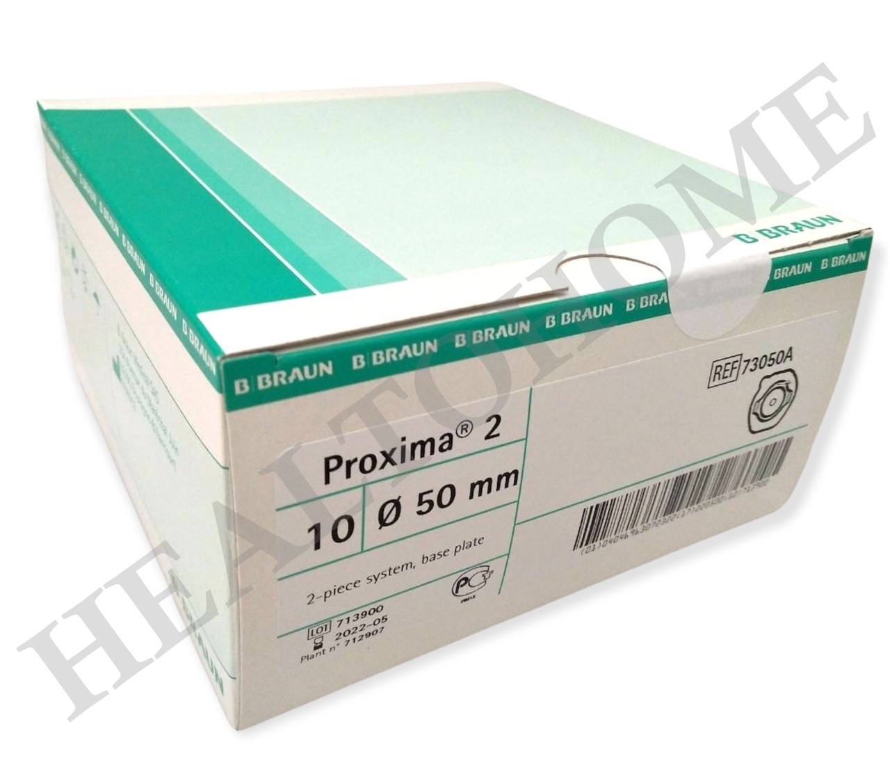 Proxima2 แป้นสำหรับติดถุงหน้าท้อง (เฉพาะแป้น ไม่รวมถุง)