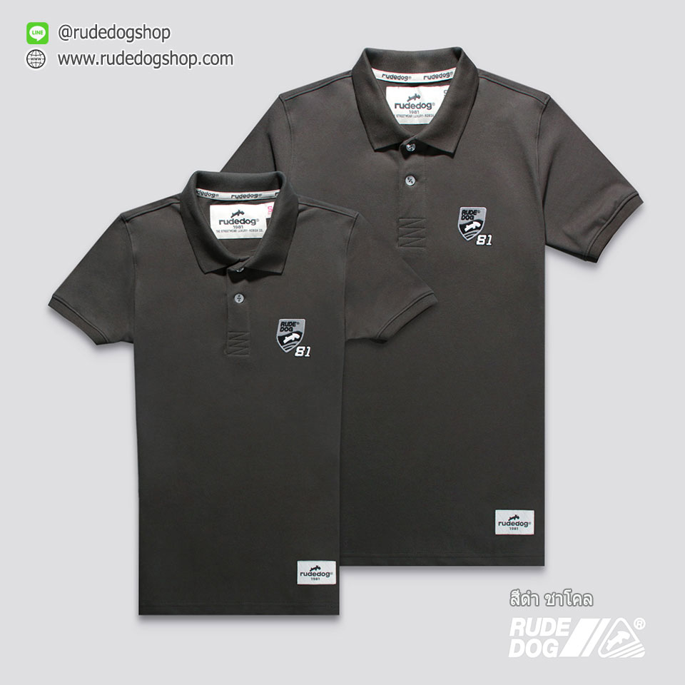 เสื้อโปโล rudedog รุ่น F1 (เอฟ วัน)