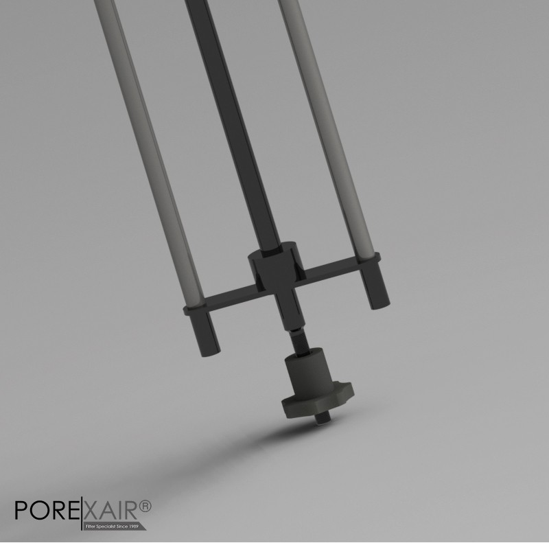 ROTARY VANE CLEANING SYSTEM 1200MM I ระบบทำความสะอาดไส้กรอง